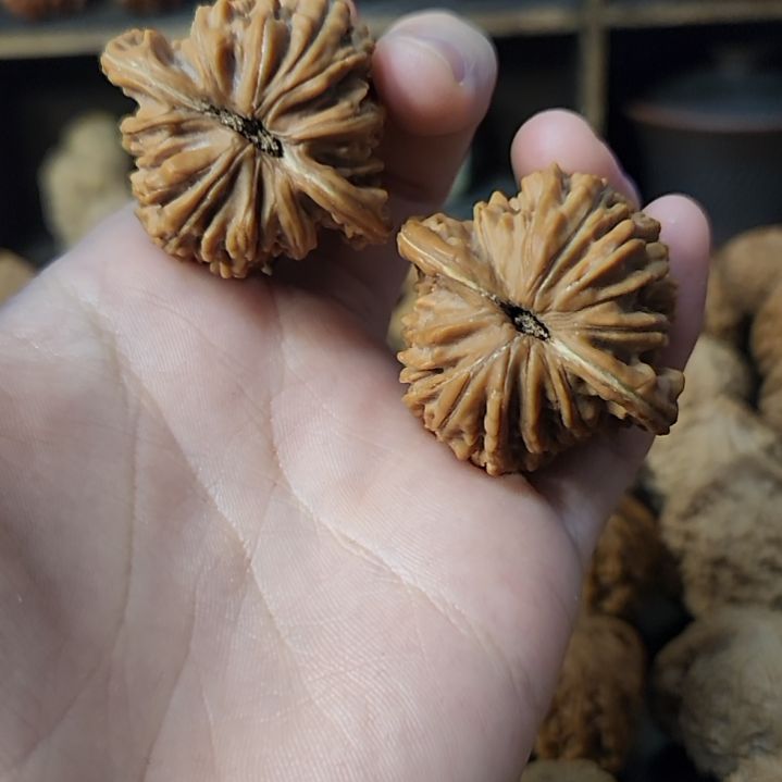 凌***泽文玩核桃吊坠41四座楼