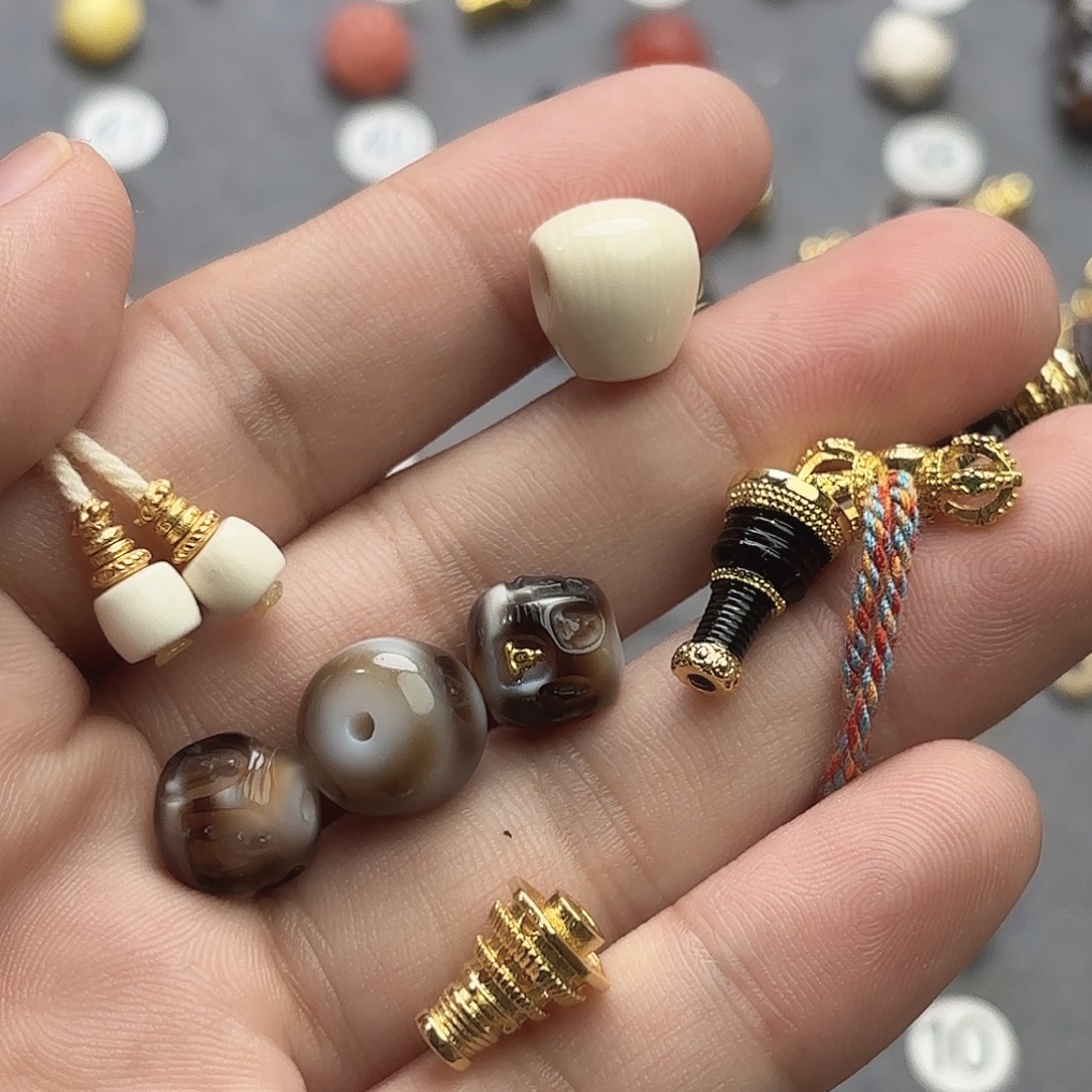 *****玛瑙/玉髓未镶嵌文玩配饰