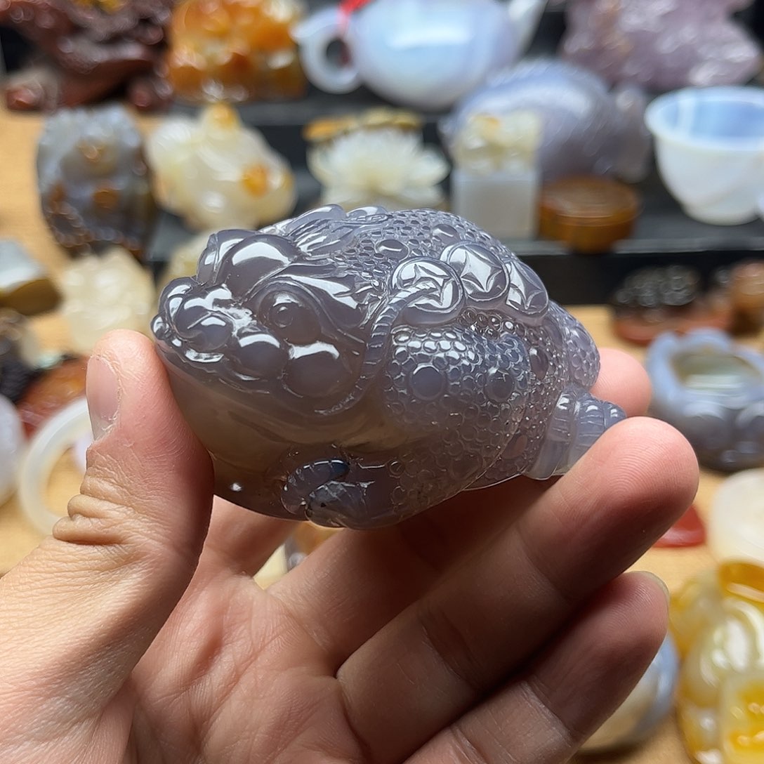 玛瑙/玉髓珠宝奇石未镶嵌手****衣