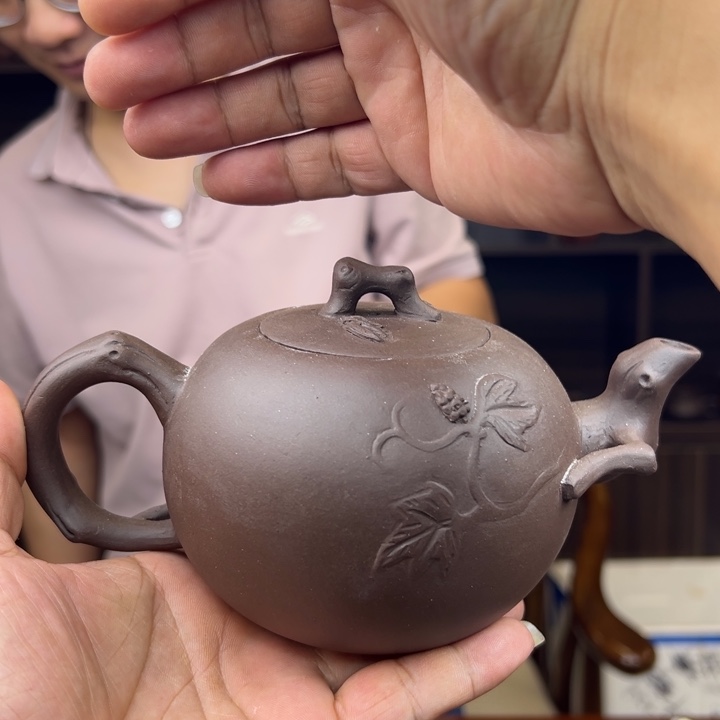 茶壶紫砂紫砂原矿1111111