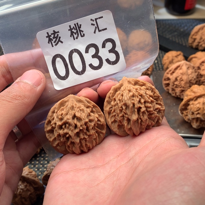 吊坠文玩核桃皇冠