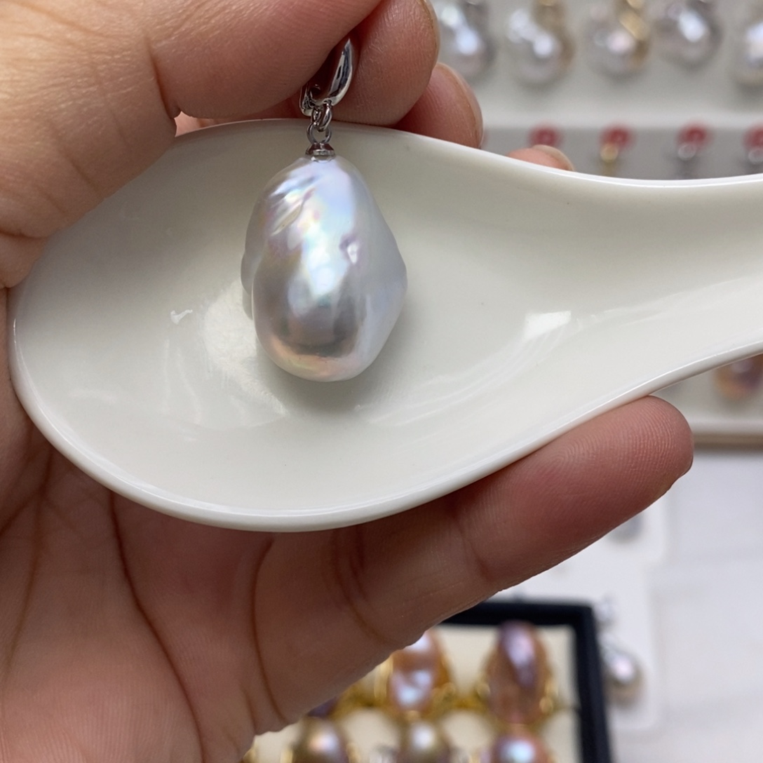 未镶嵌其它淡水珍珠