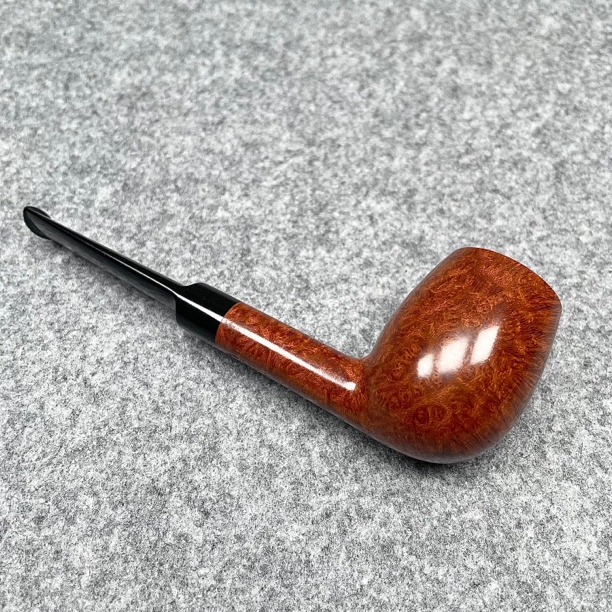 俄罗斯佩夫可夫D.pevcov光面撞球直斗进口石楠木手工斗