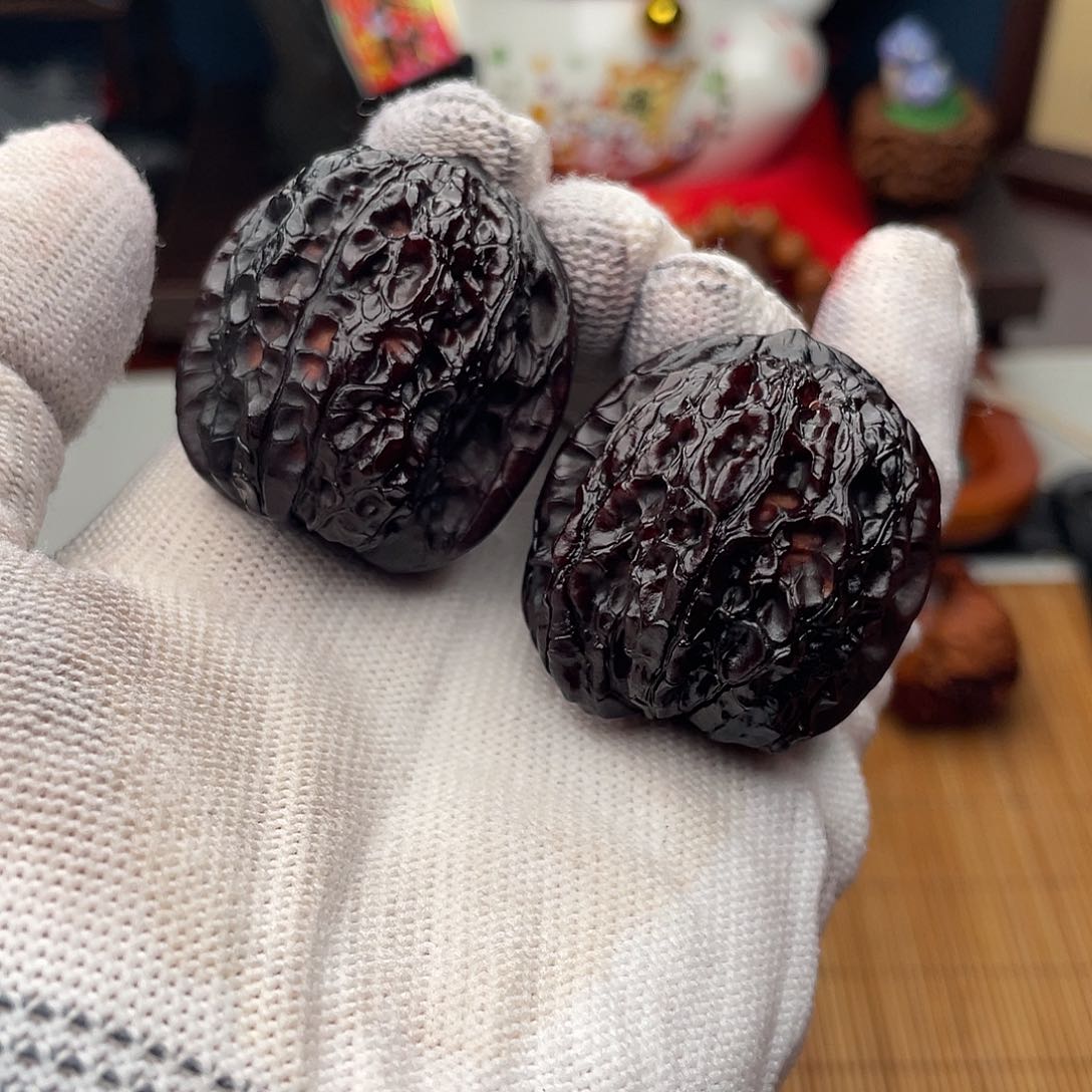 吊坠文玩核桃血麒麟