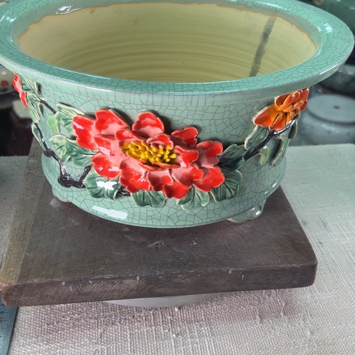 泳坤堂石湾盆陶瓷