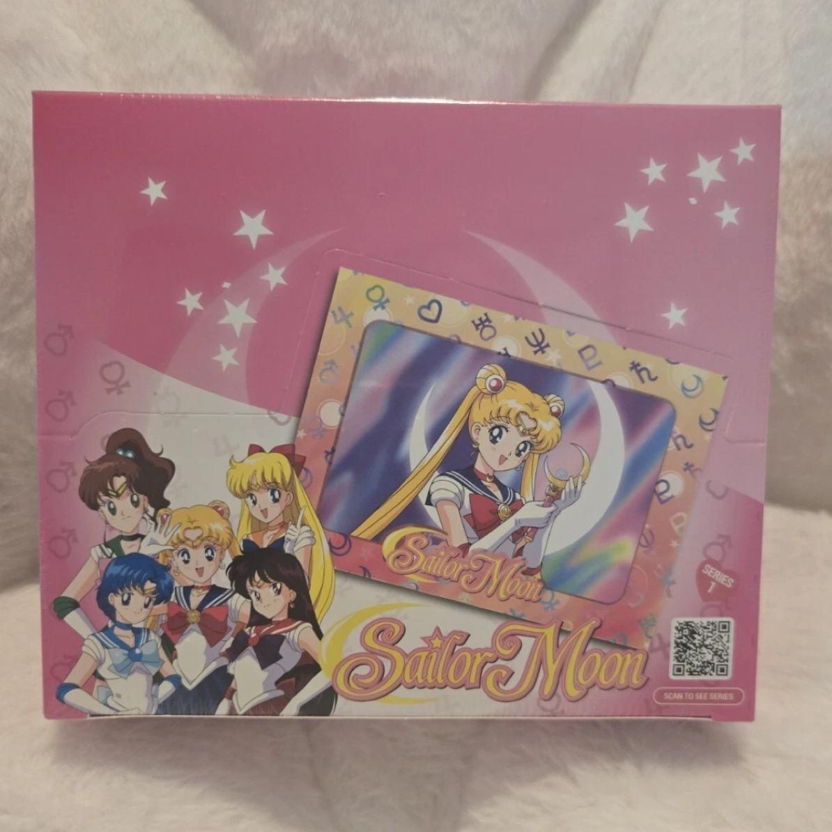 CYBERCEL 美少女战士 S1 折射收藏卡