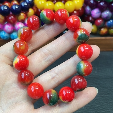 玛瑙未镶嵌手饰万物百草丹14