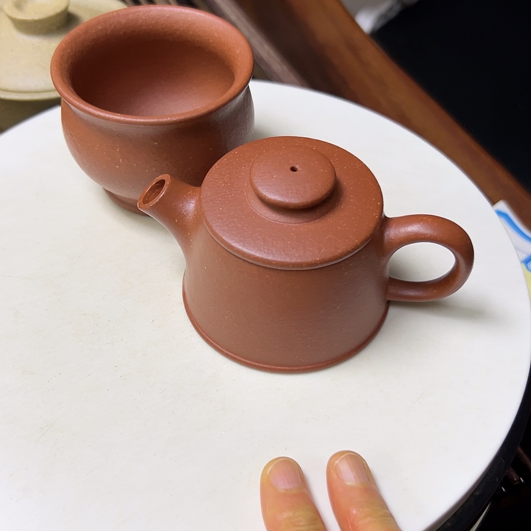 茶壶段泥紫砂壶等传统艺术作品