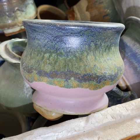 罐0021 微瑕38包邮景德镇陶瓷