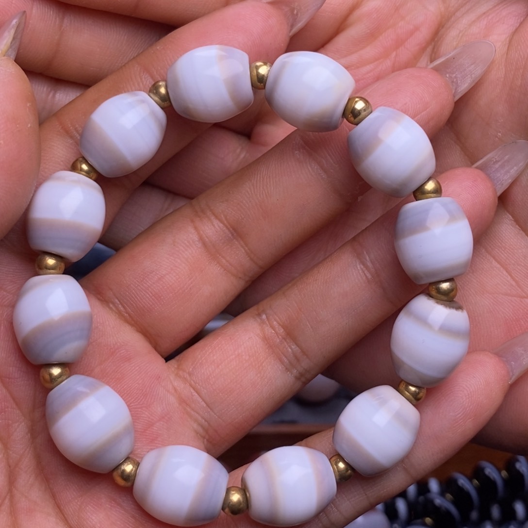 玛瑙/玉髓珠宝半成品未镶嵌