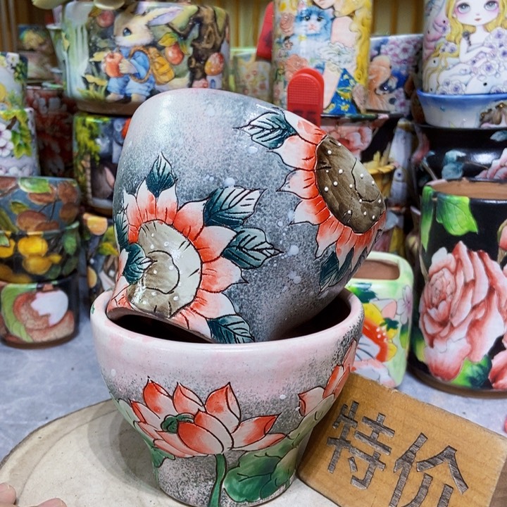 景德镇艺术手绘作品