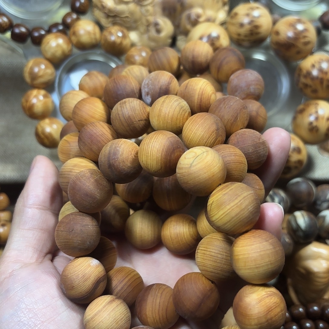 柏木（崖柏）瑕疵碳化崖柏1.8黑油无抛光