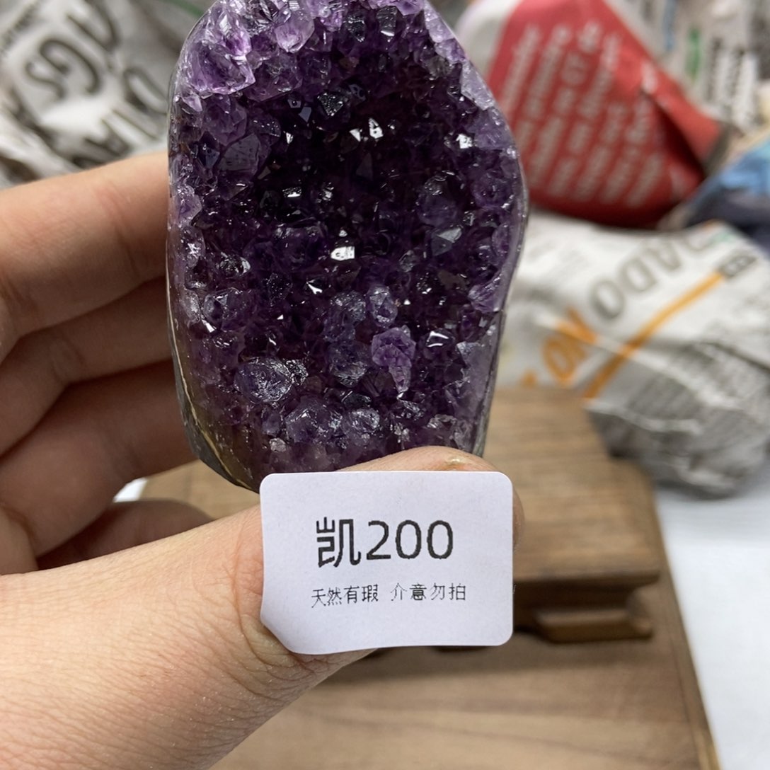 水晶天然水晶摆件未镶嵌