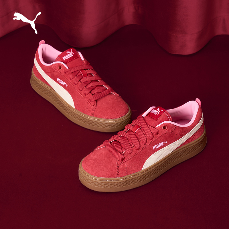 PUMA彪马 厚底鞋复古增高松糕鞋女运动休闲鞋 PLATFORM 366488