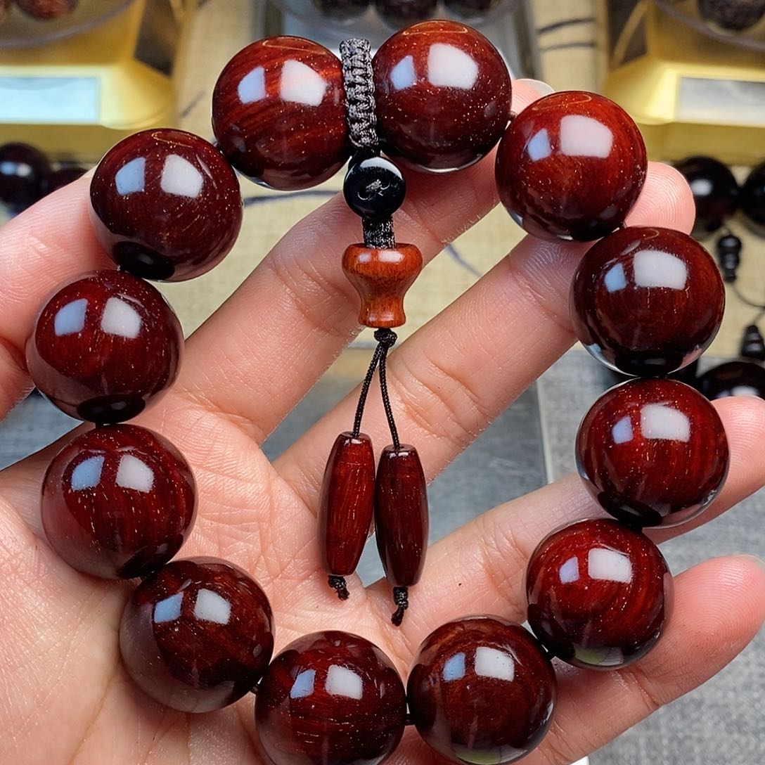 檀香紫檀（小叶紫檀）2.0泥料小满星