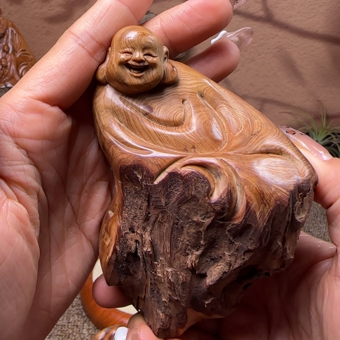 崖柏太行崖柏手把件245