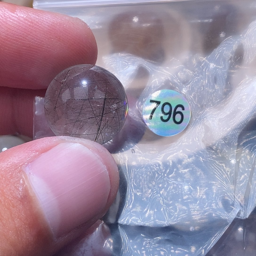 一***欢未镶嵌手链发晶天然水晶