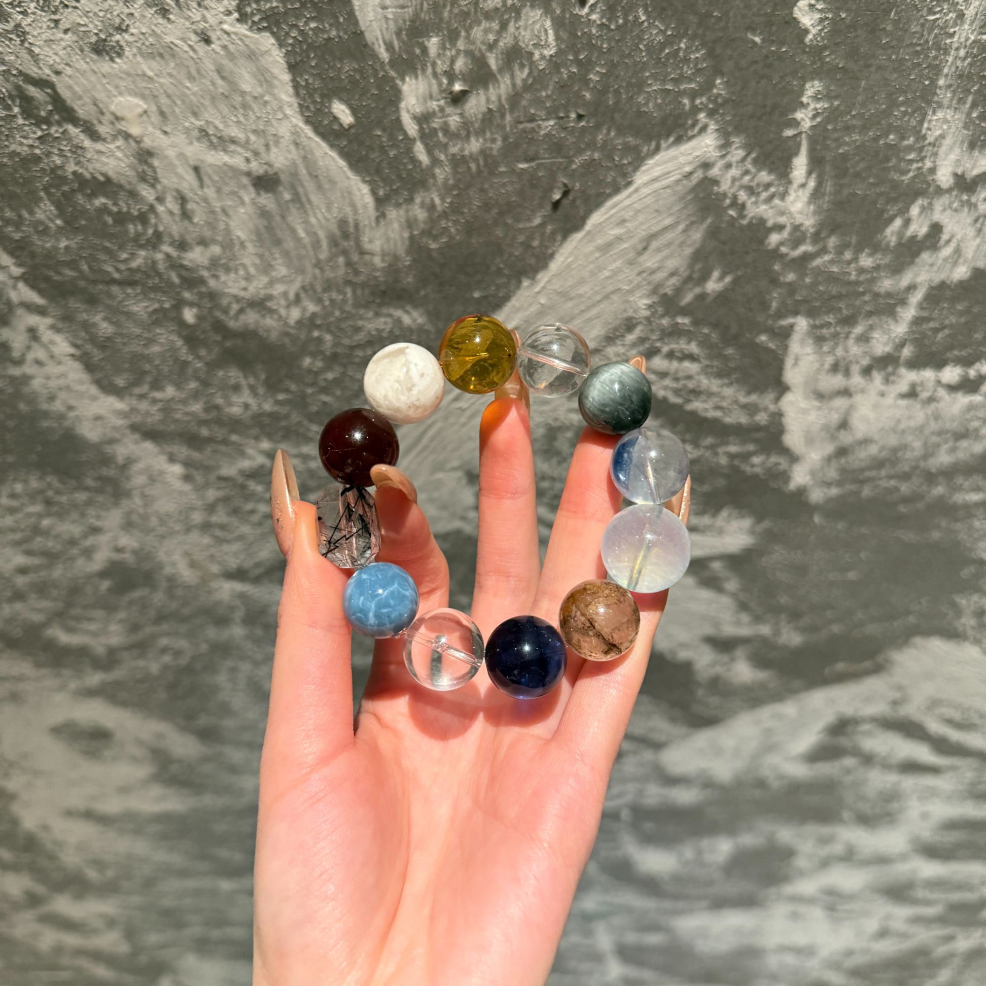 西西Lumina[安妮公主]  天然水晶 定制DIY设计多样性发货