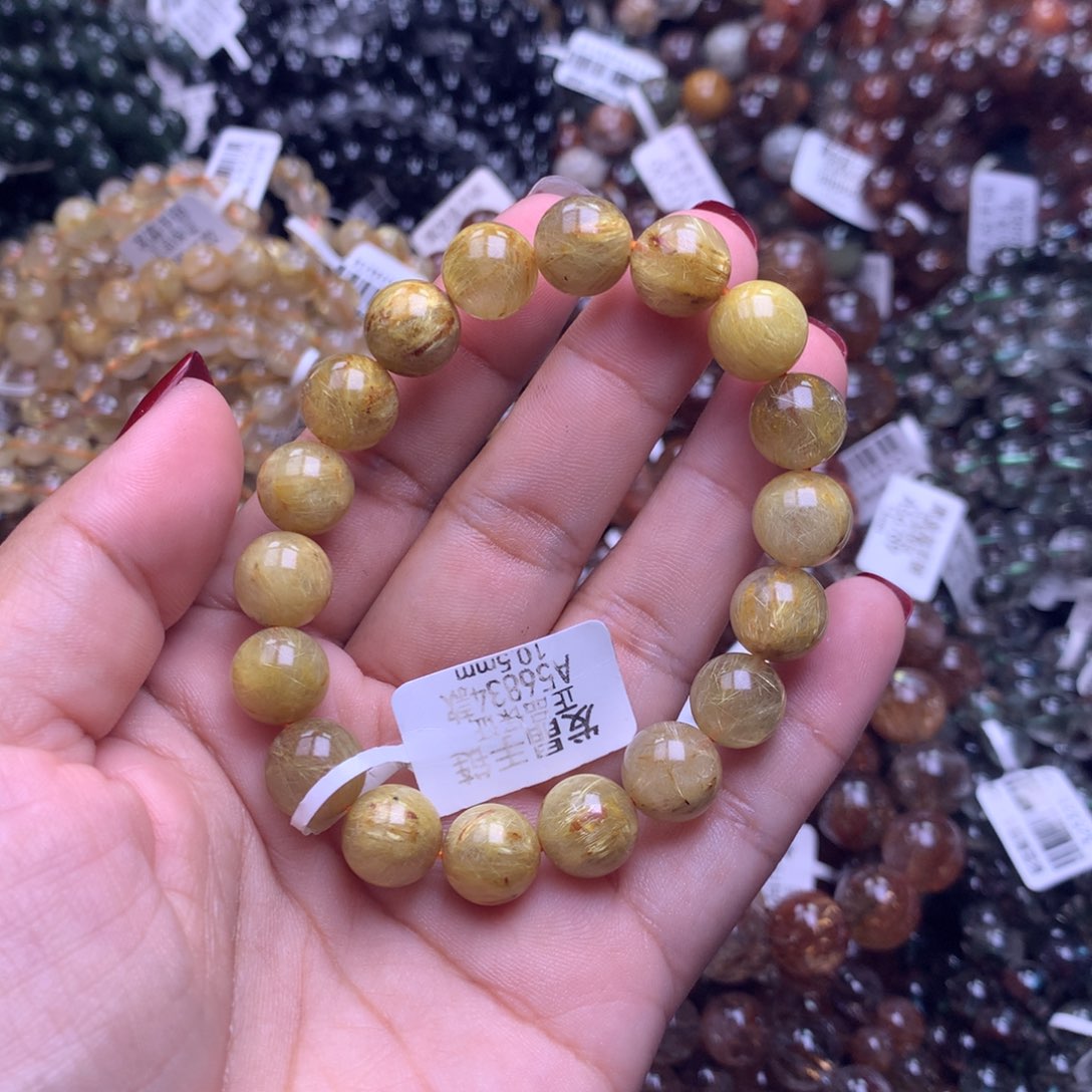 水晶手链未镶嵌111111111