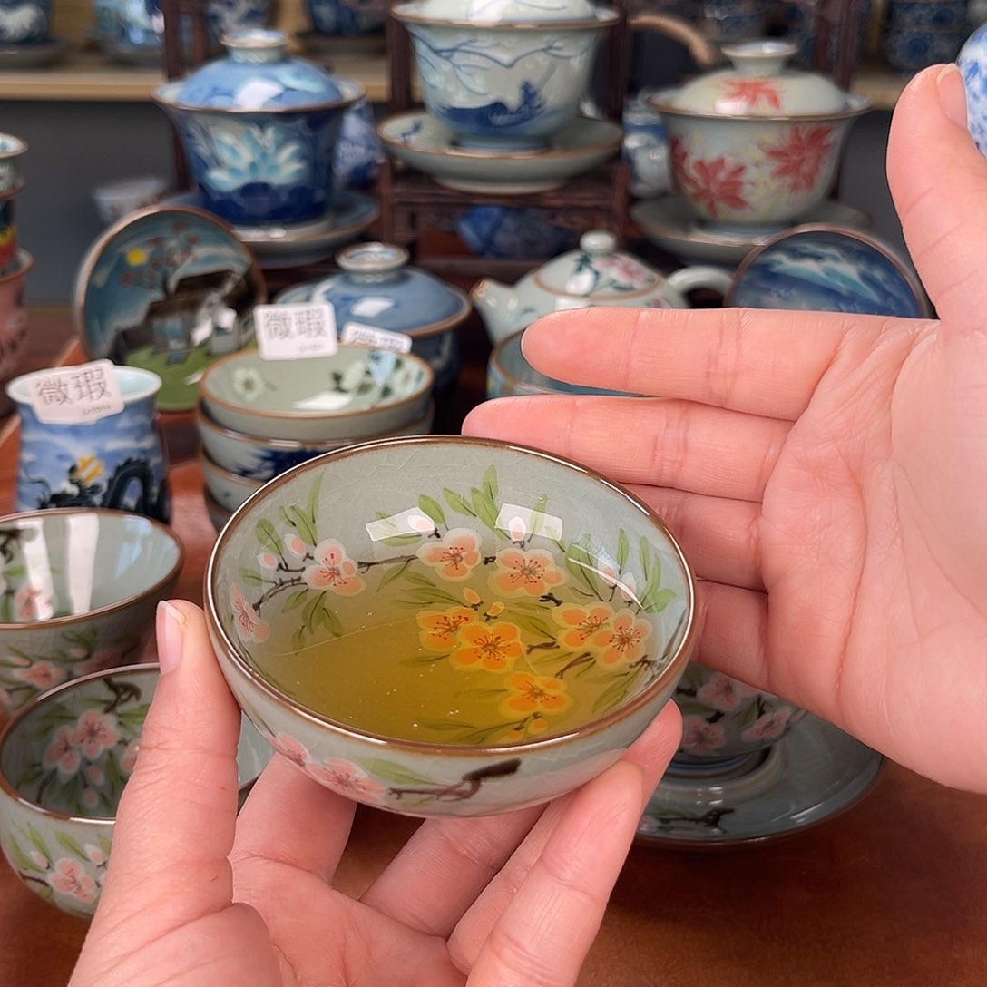 杯主人杯景德镇陶瓷