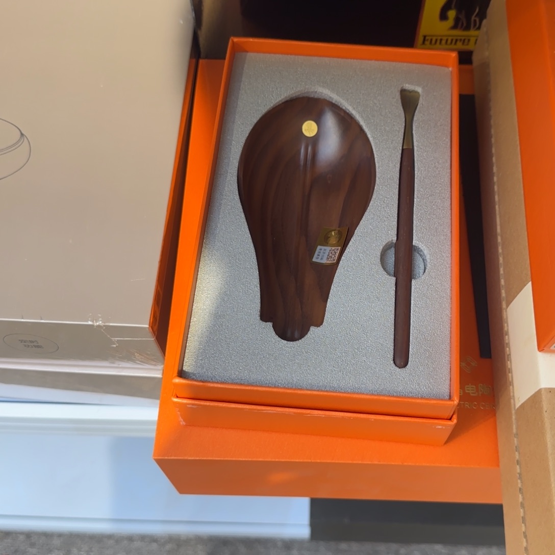 雲***山禾器茶则福禄套组