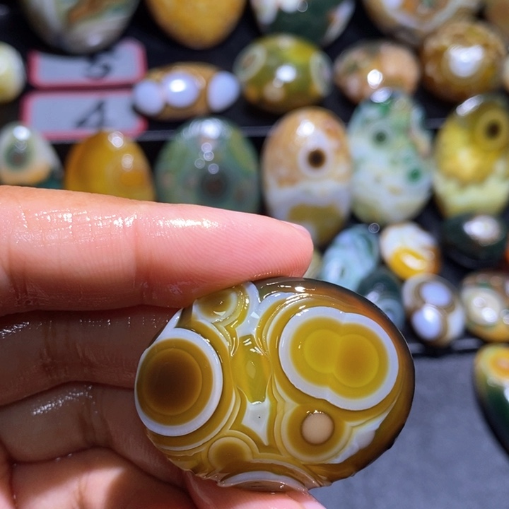 玛瑙/玉髓吊坠(不含链)未镶嵌