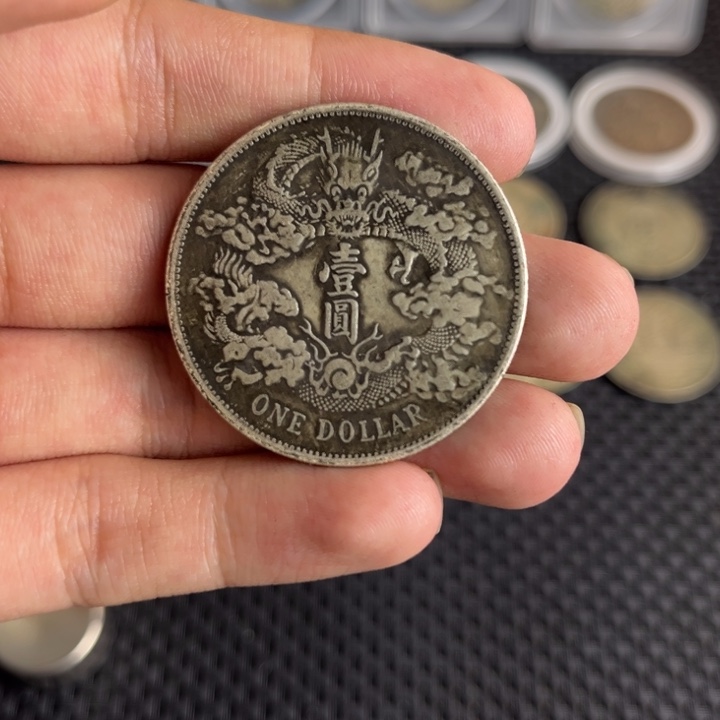 大头龙洋船洋工艺品