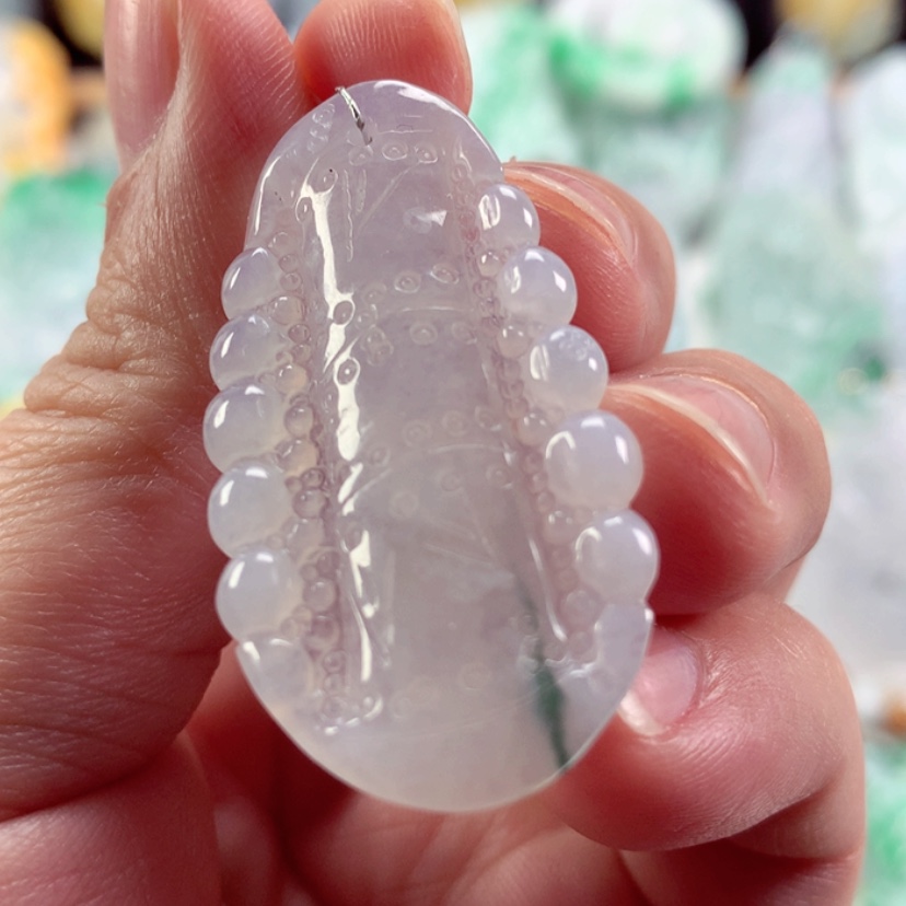 【闪购商品】翡翠吊坠(不含链)未镶嵌