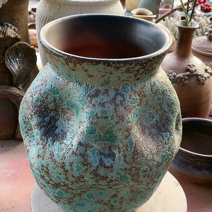 紫砂花盆18:28花盆