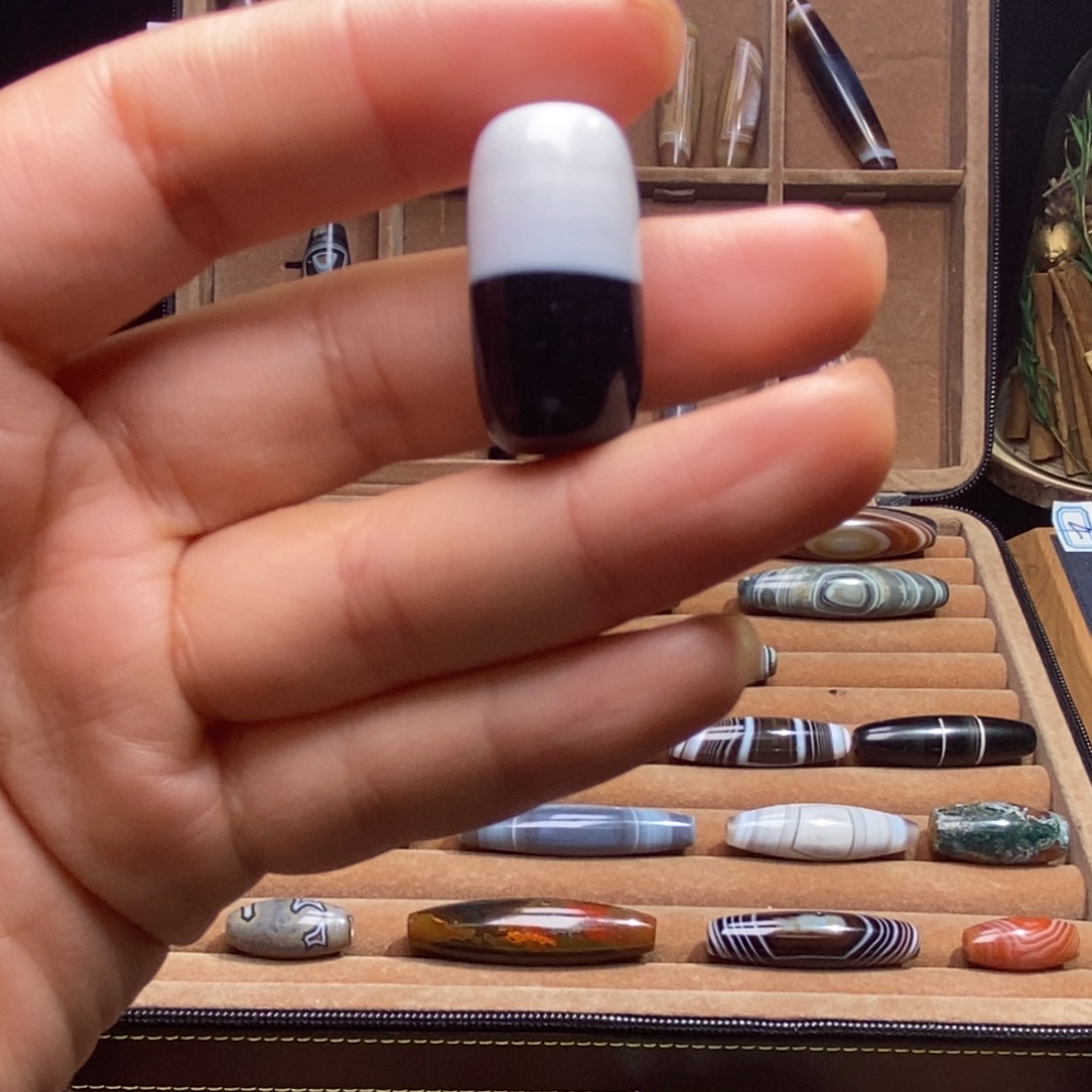 富***店玛瑙/玉髓未镶嵌颈饰