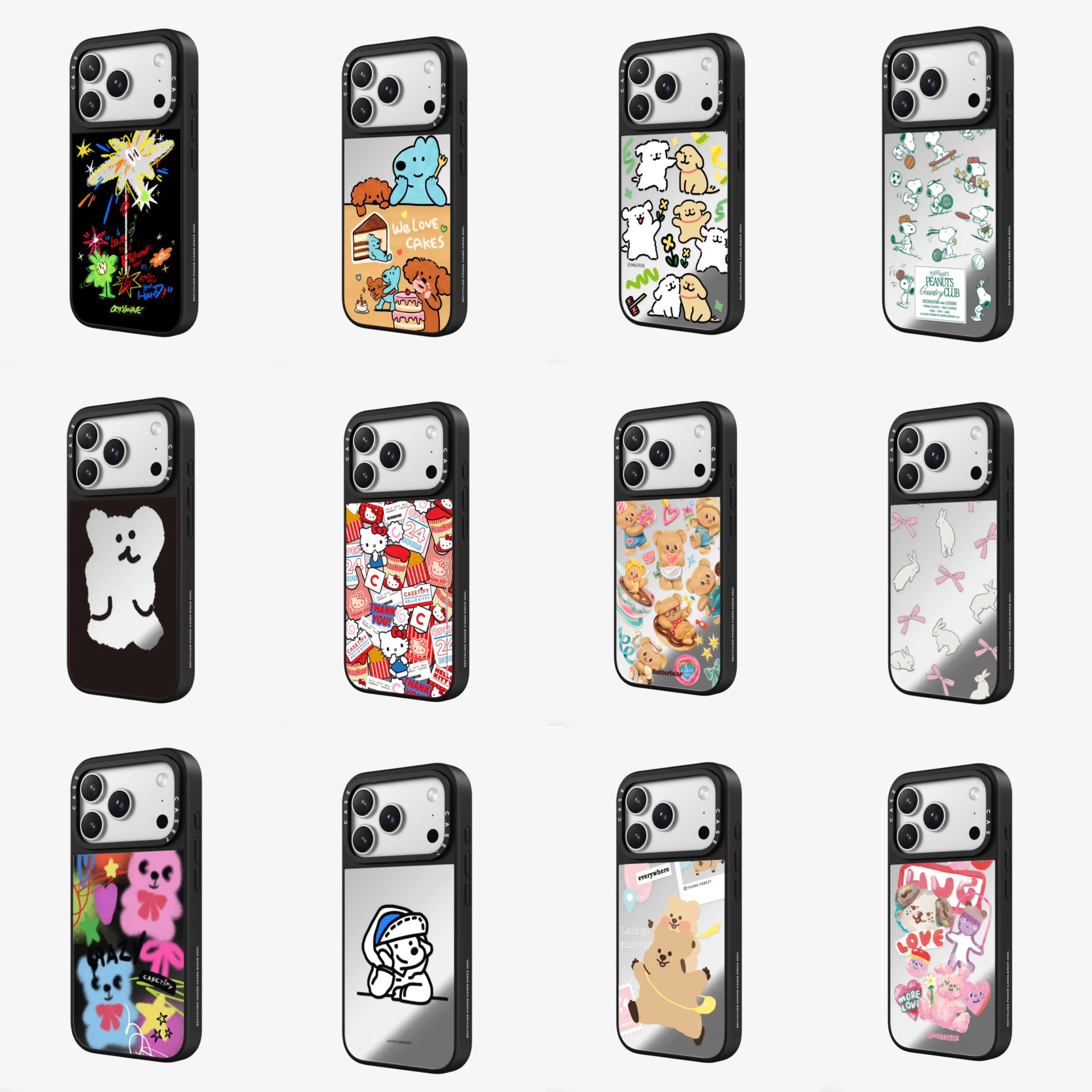 【新款17系列AI电容】case可爱卡通适用iphone17Promax手机壳苹果16