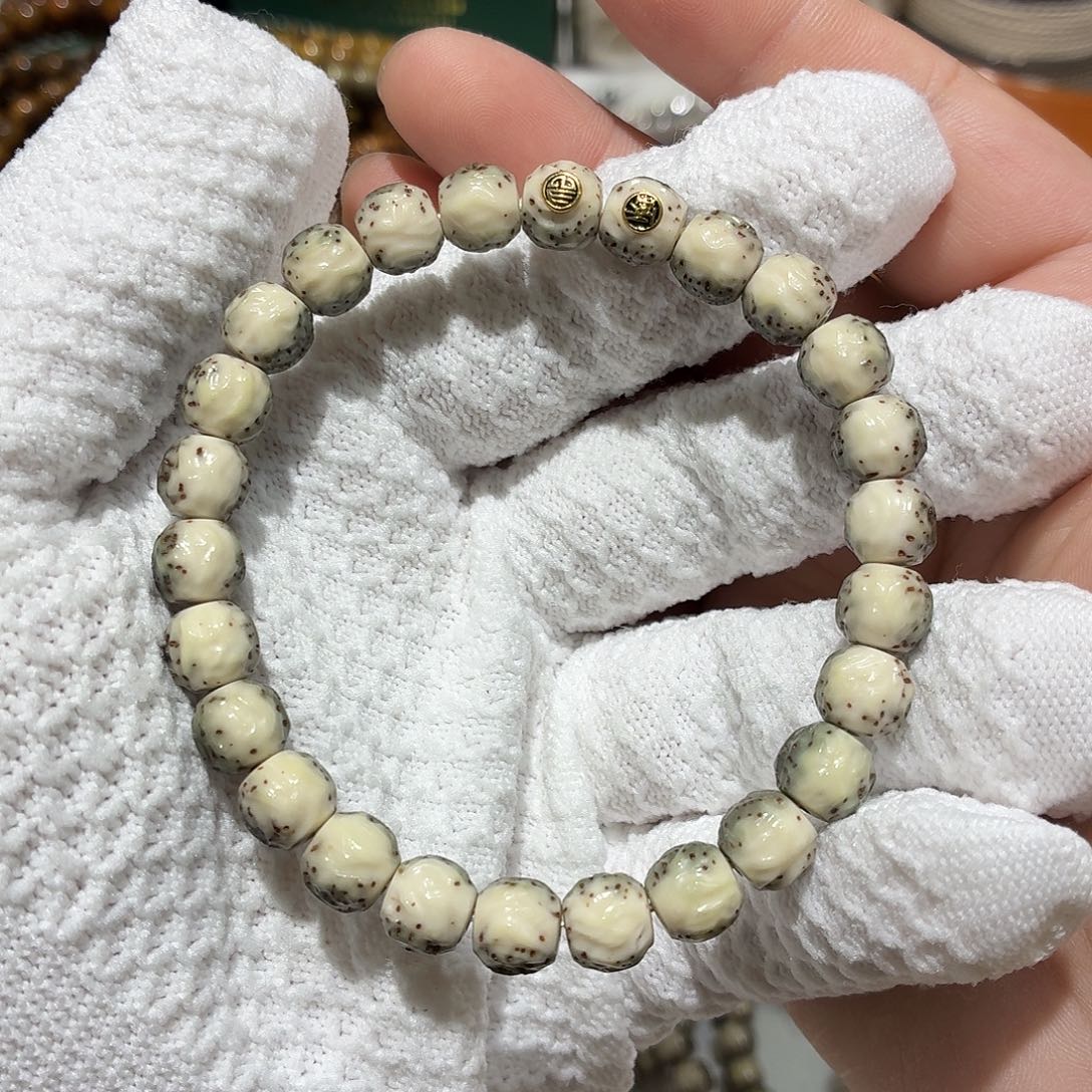 星月菩提手串尺寸8.7