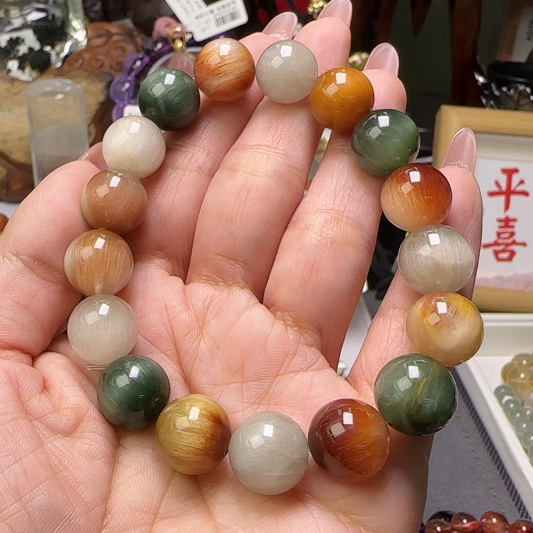 水晶手链未镶嵌X30763成