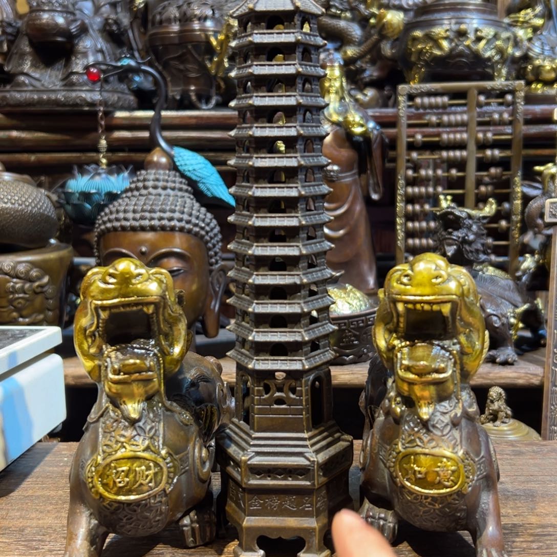 铜器摆件精工铜器