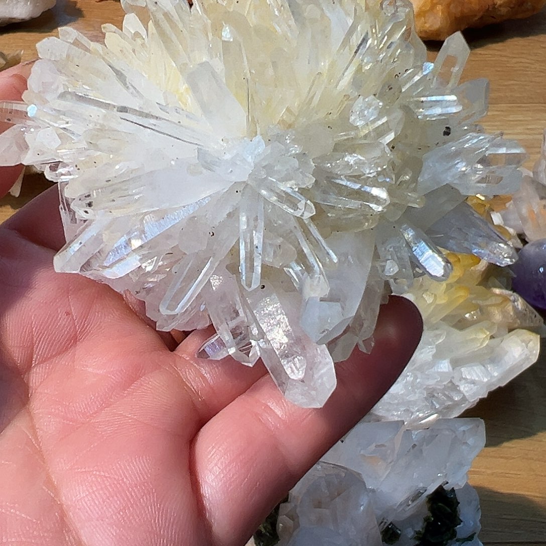 珠宝半成品未镶嵌水晶