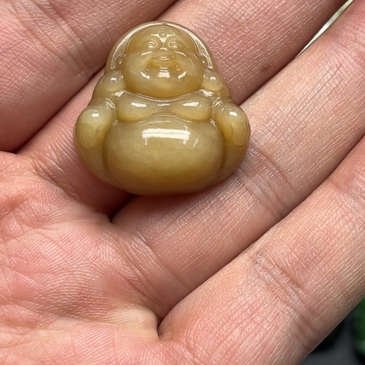 和田玉吊坠(不含链)未镶嵌