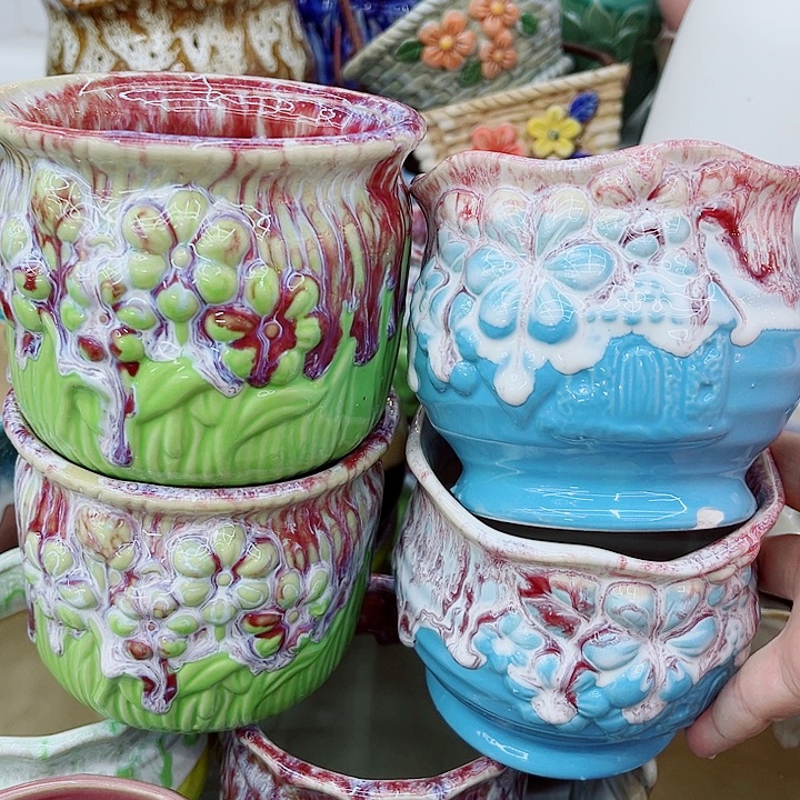 多肉植物陶瓷花盆