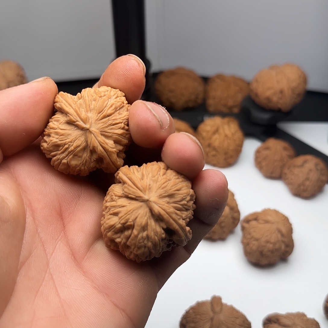 P***x吊坠文玩核桃0001白狮子