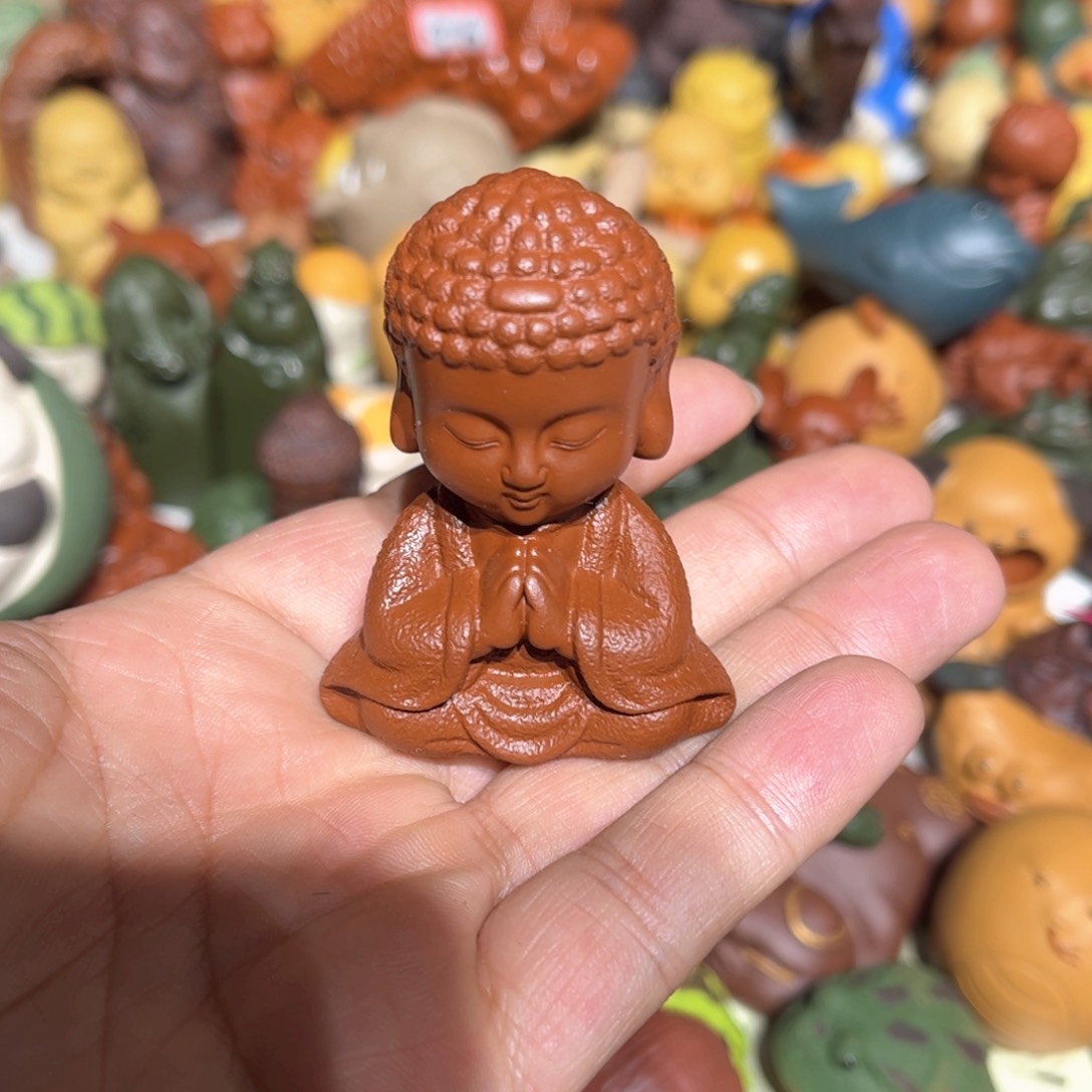 紫砂茶宠紫砂艺术