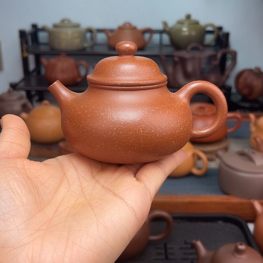 紫砂茶壶手工制作