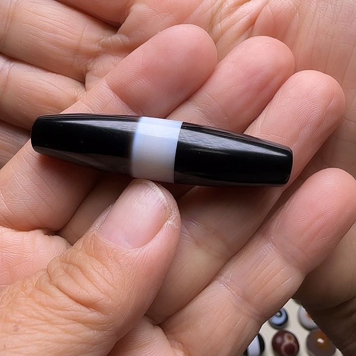 侑***师玛瑙/玉髓合金颈饰