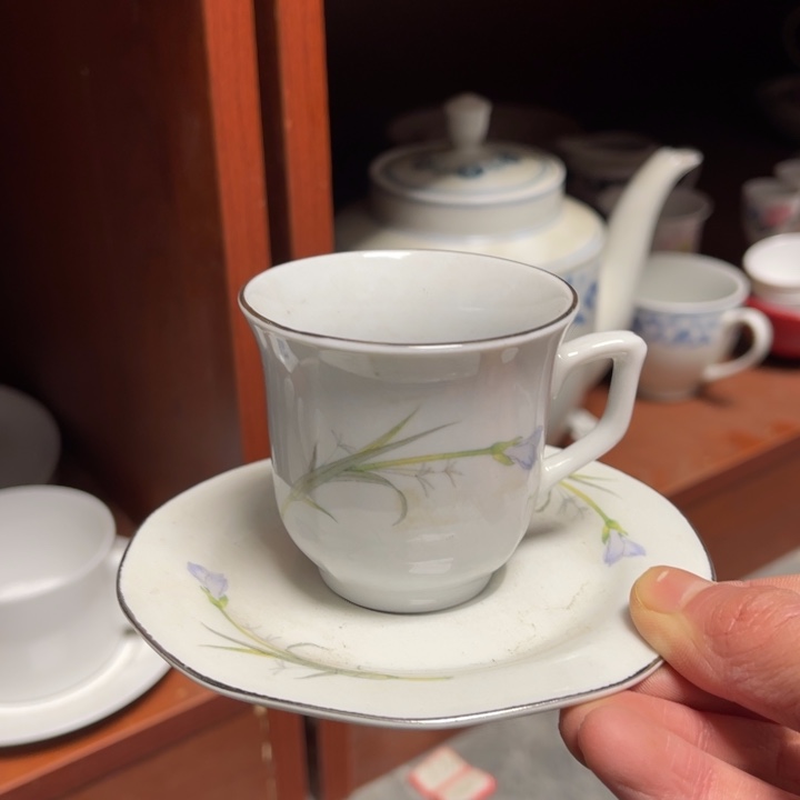 陶瓷醴陵釉上印花80毫升