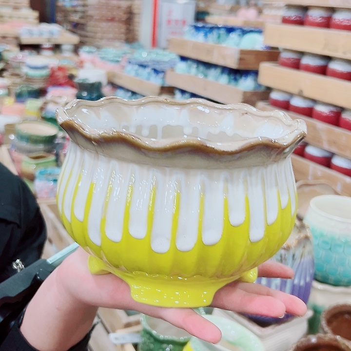 花盆有孔！订单凑满10米包由！