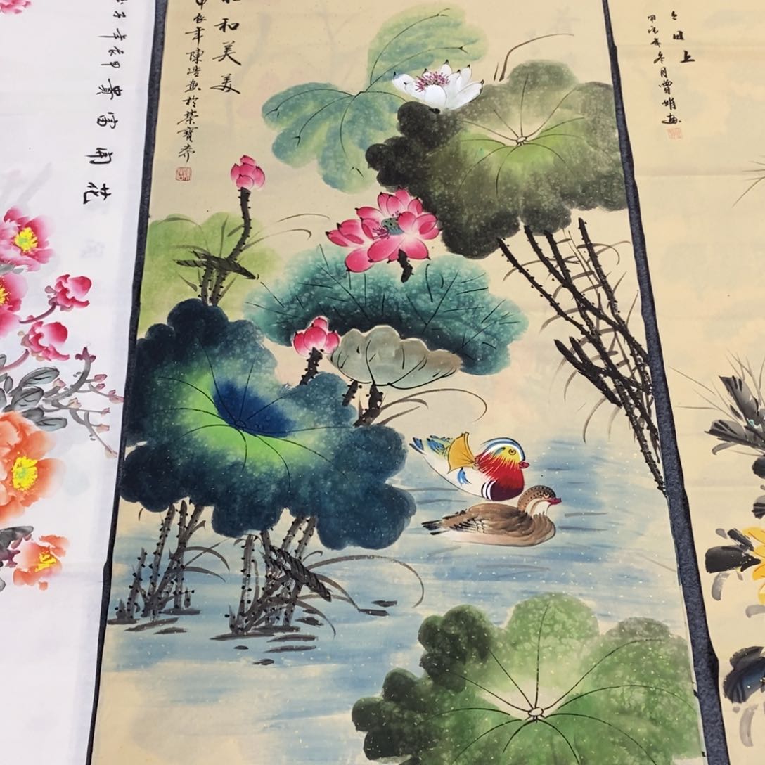 国画140✖️70画画画画画画画