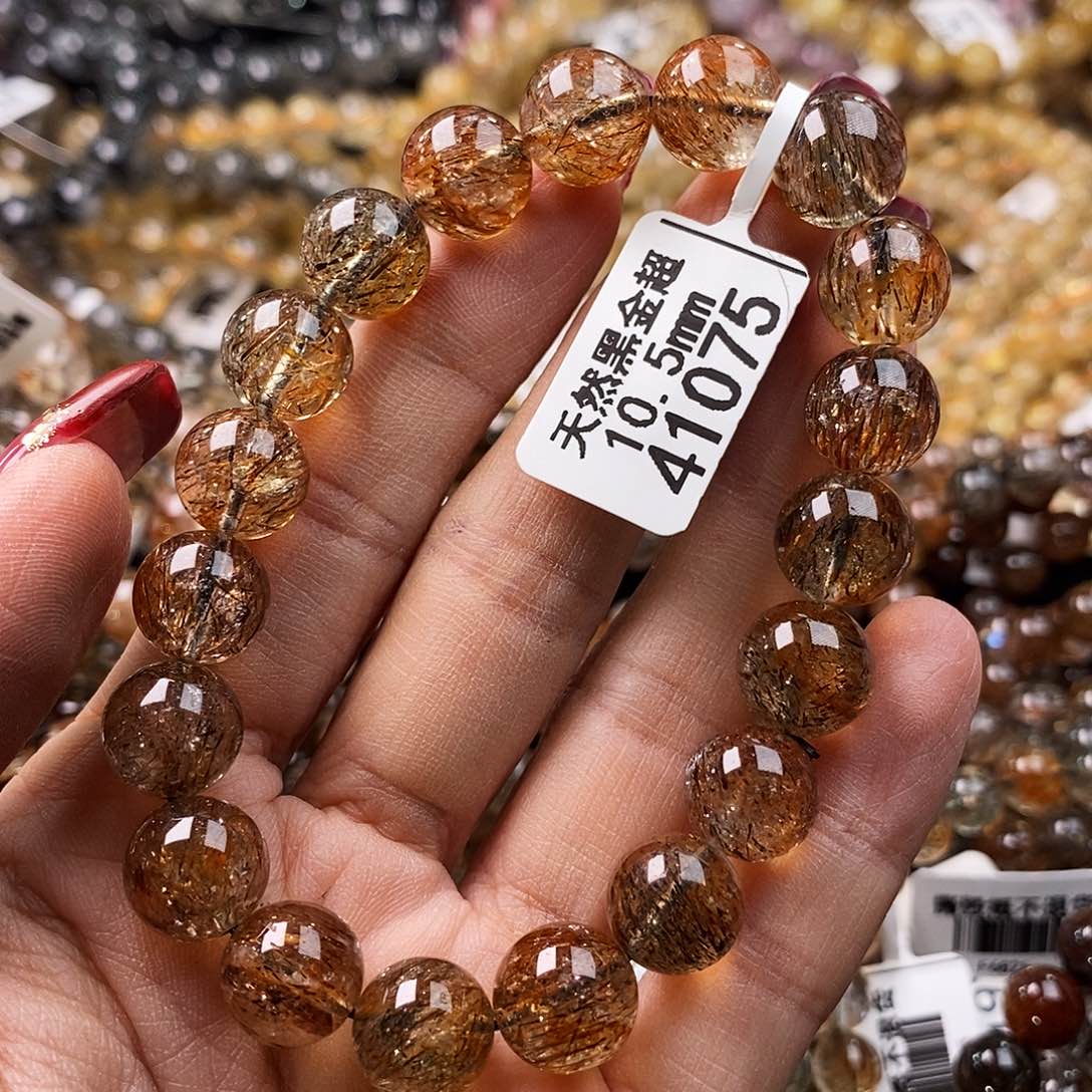 水晶手链未镶嵌水