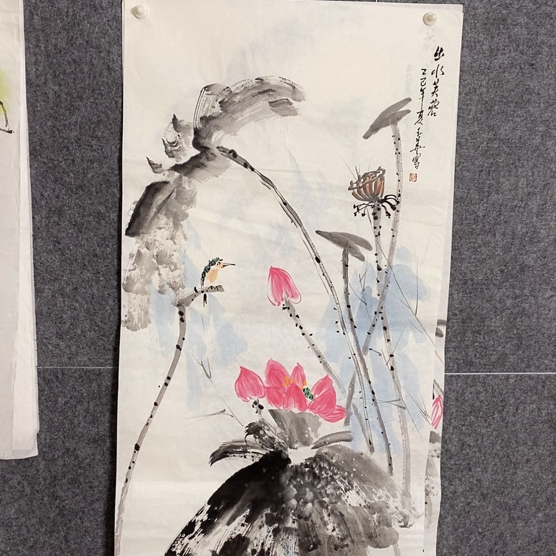 国画手写手绘国画作品119