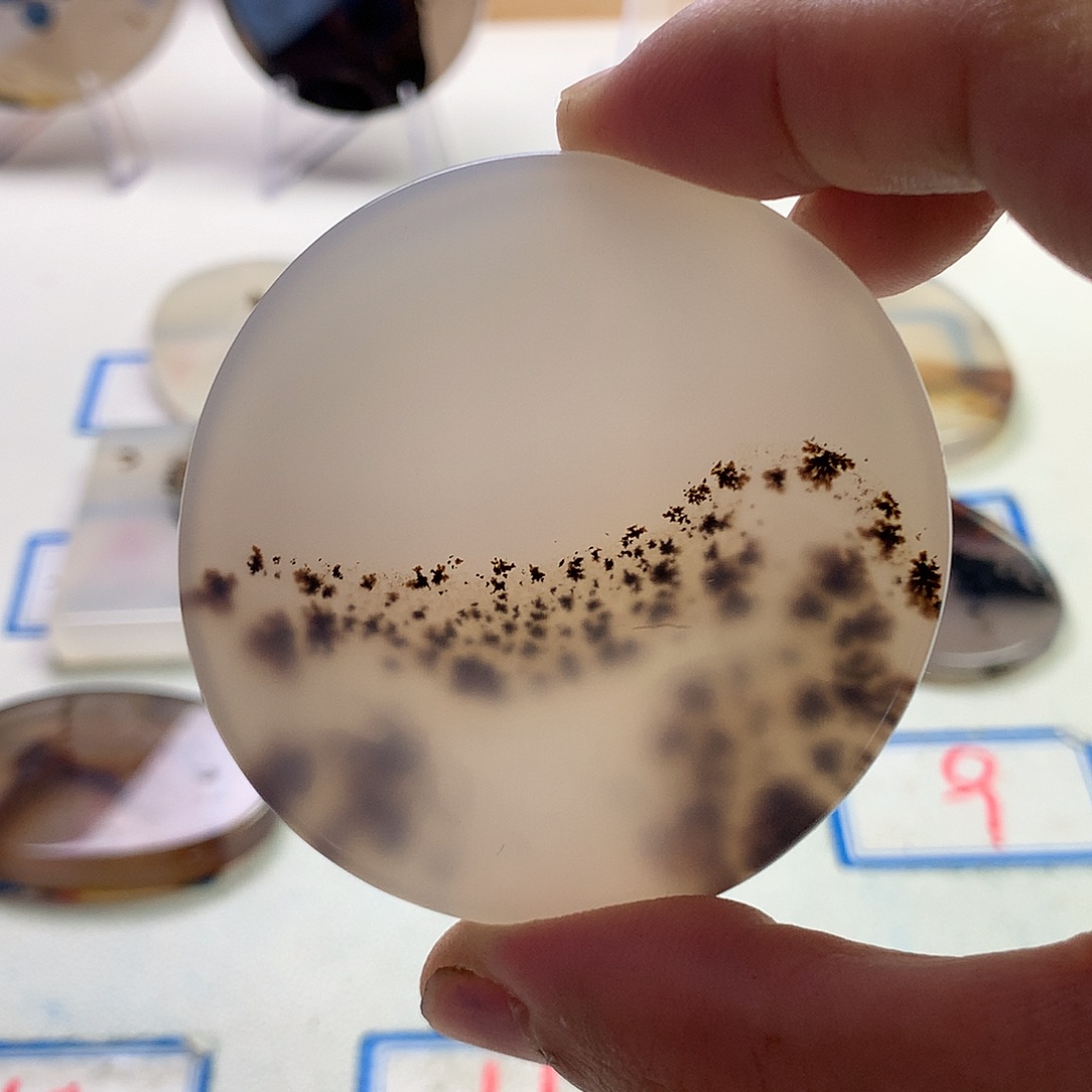 玛瑙/玉髓未镶嵌珠宝半成品