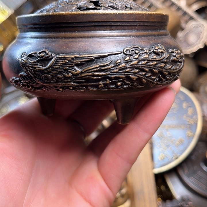 铜器摆件家居摆件