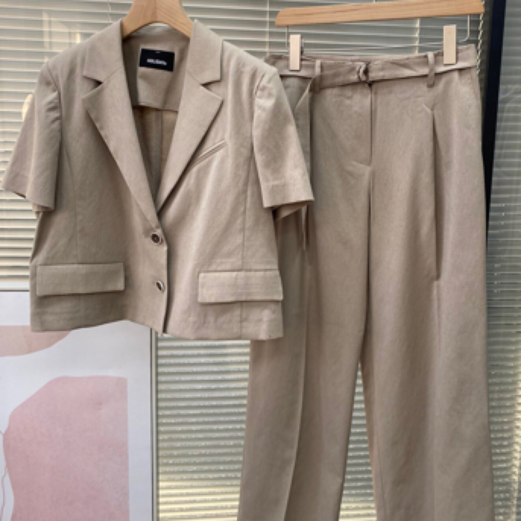 夏季西服西裤两件套