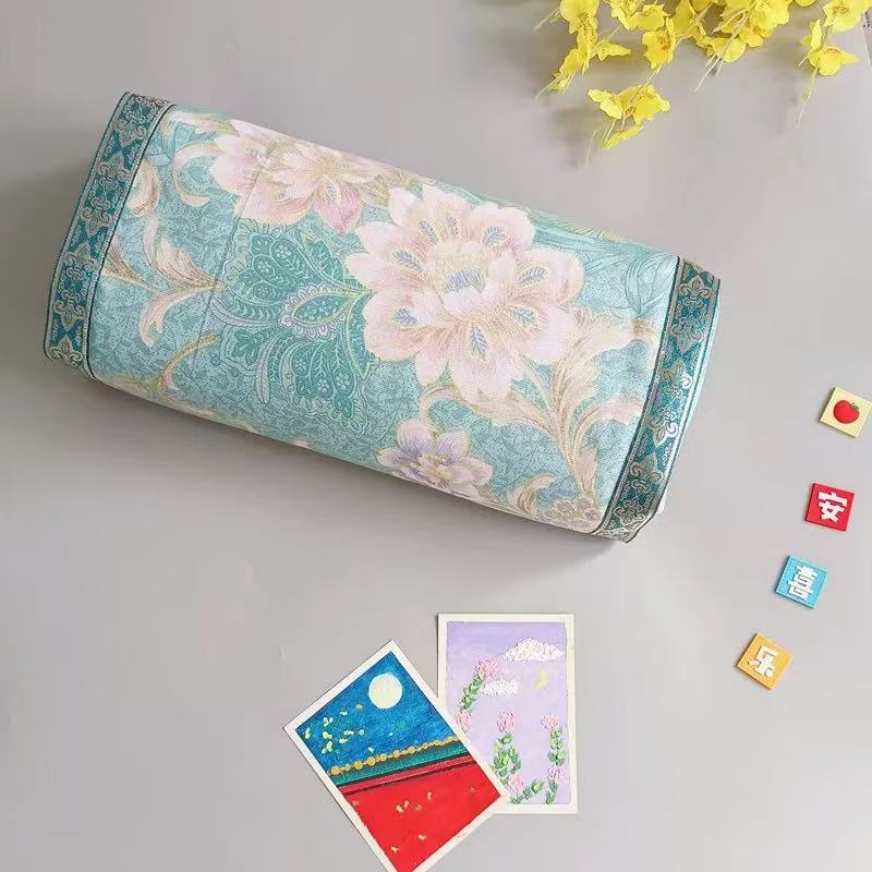 宫廷枕手工枕头护颈椎舒缓人体工学高低调节养生枕成人枕头9-14